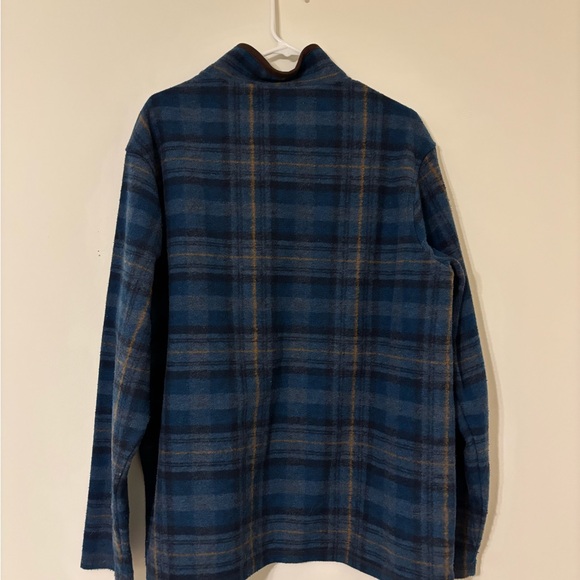 XL John Wayne Quarter Button Up Pull Over - Picture 2 of 4